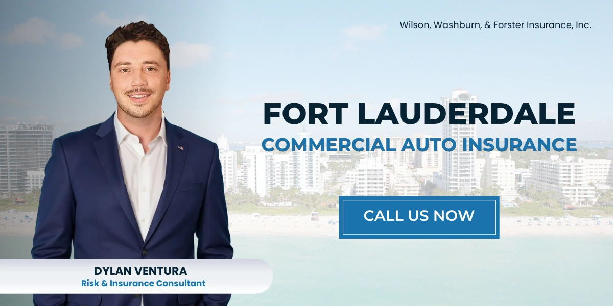 Fort Lauderdale Commercial Auto Insurance Fort Lauderdale Commercial Auto Insurance