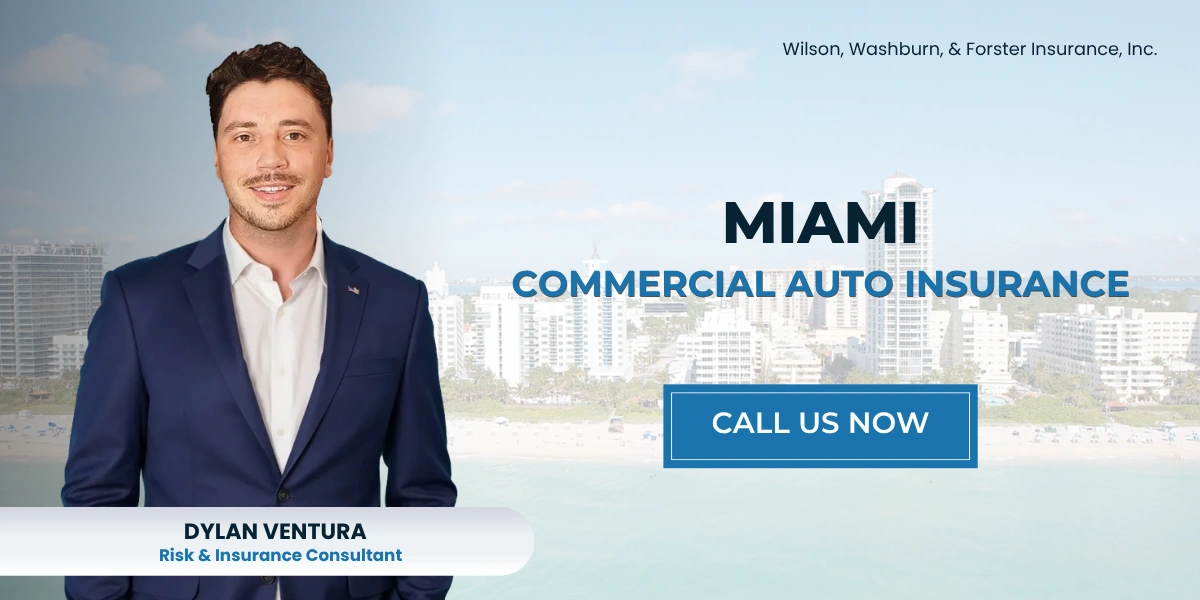 Miami Commercial Auto Insurance